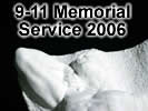 9-11 Memorial Service 2006