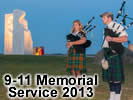 9-11 Memorial Service 2013
