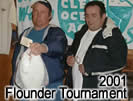 Clam Hut Flounder Tournament 2001