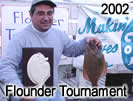 Clam Hut Flounder Tournament 2002