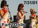Highlands Business Partnership Concert 2001 Party Dolls