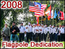 Flagpole Dedication Twinlights