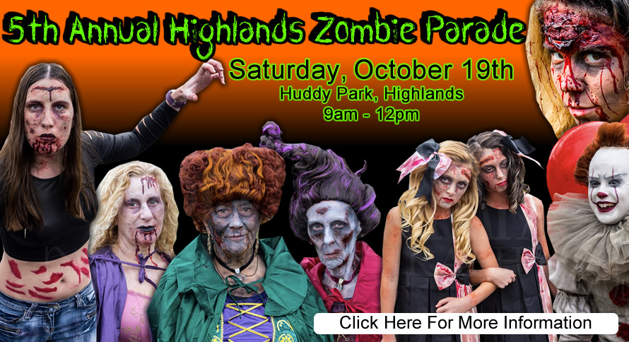 Highlands Zombie Parade