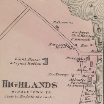 1907 Sheet 85 Highlands