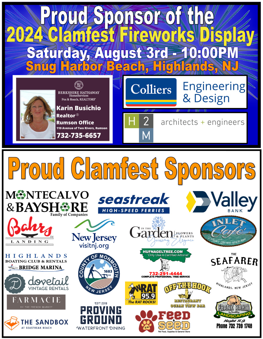 Clamfest Sponsors