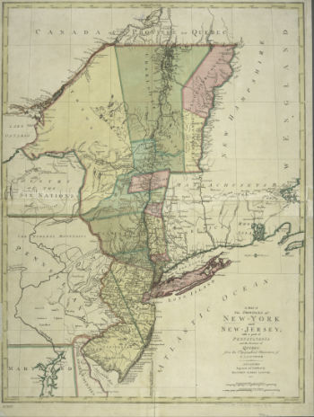 Maps of New Jersey