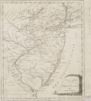 Maps of New Jersey